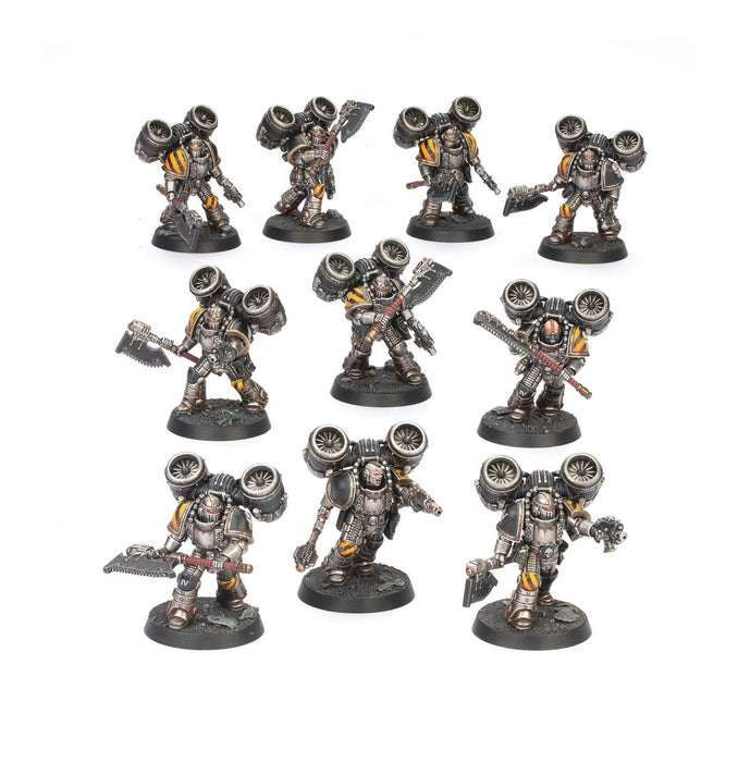 MkII Assault Squad | Legiones Astartes | The Horus Heresy
