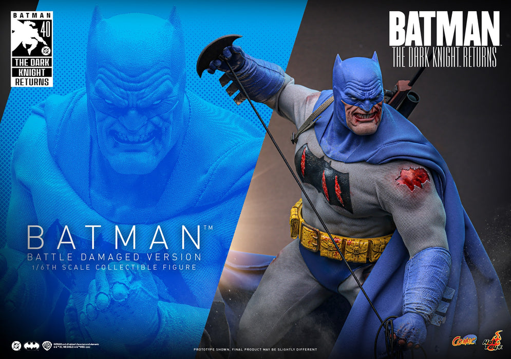 [PREORDER] Batman (Battle Damaged Version) CMS031 | Sixth Scale Action Figure | Hot Toys