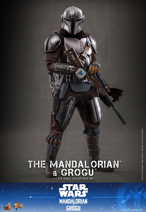 [PREORDER] The Mandalorian and Grogu MMS871 | Sixth Scale Figure | Hot Toys
