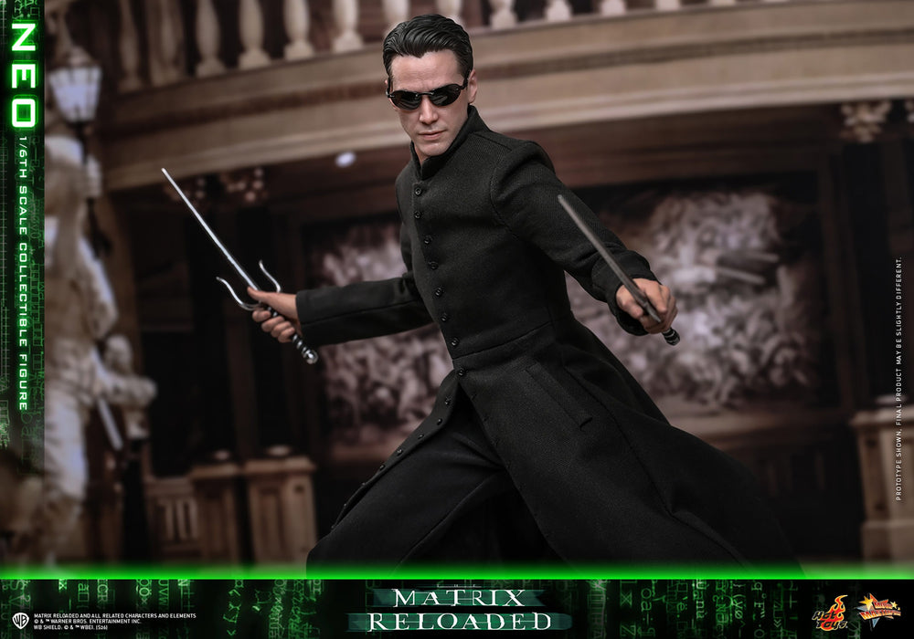 [PREORDER] Neo (Matrix Reloaded) MMS868 | Sixth Scale Action Figure | Hot Toys