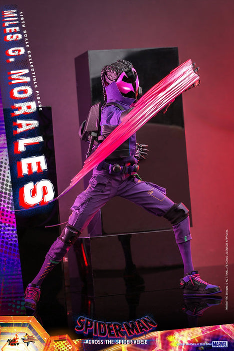 Miles G. Morales Sixth Scale Figure