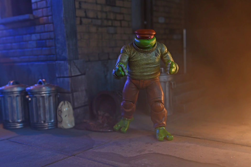 Teenage Mutant Ninja Turtles (Mirage Comics) - Gangster Turtles 7” Scale Action Figure 4-Pack