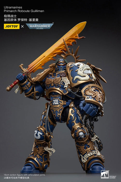 Ultramarines Primarch Roboute Guilliman (1/18 Warhammer 40k) | Action Figure | JOYTOY
