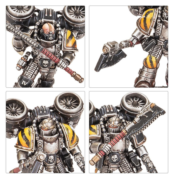 MkII Assault Squad | Legiones Astartes | The Horus Heresy