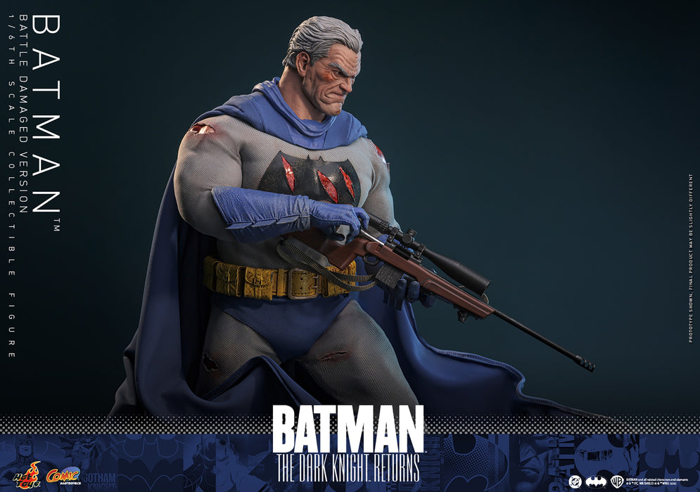 [PREORDER] Batman (Battle Damaged Version) CMS031 | Sixth Scale Action Figure | Hot Toys