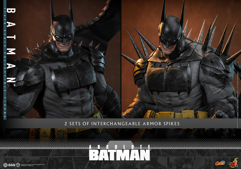 [PREORDER] Batman (Absolute Batman) CMS030 - Collector Edition | Sixth Scale Figure | Hot toys