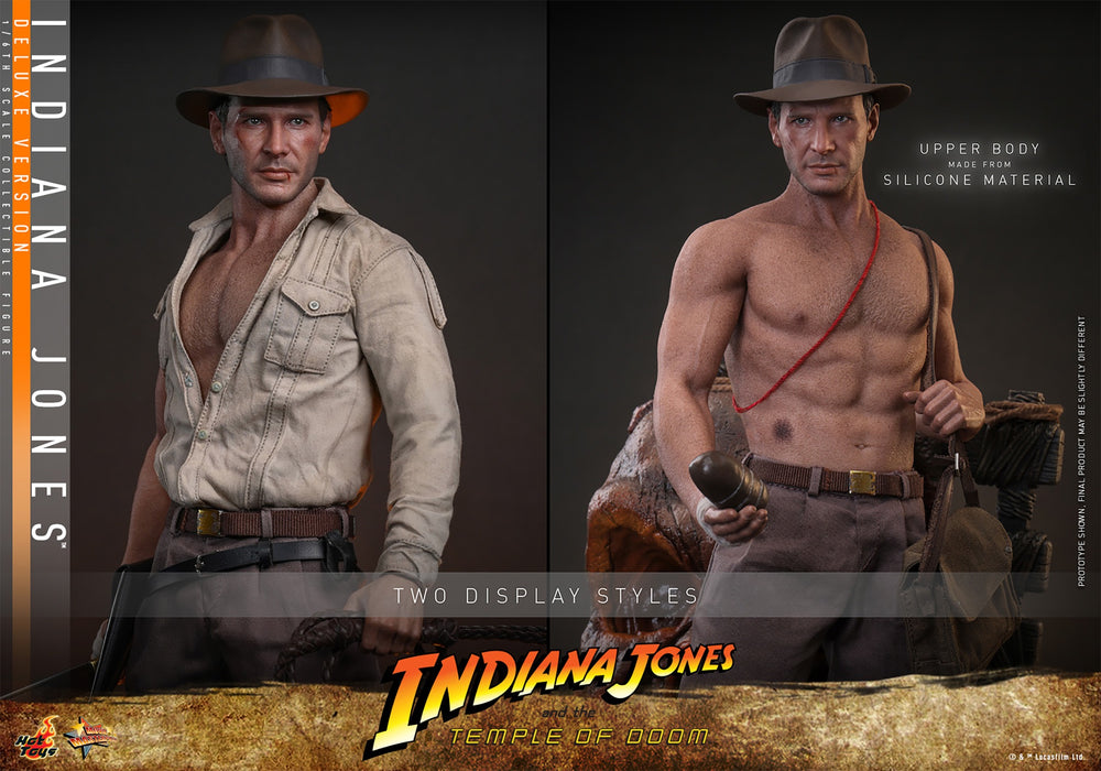 [PREORDER] Indiana Jones (Deluxe Version) MMS861 | Sixth Scale Figure | Hot Toys