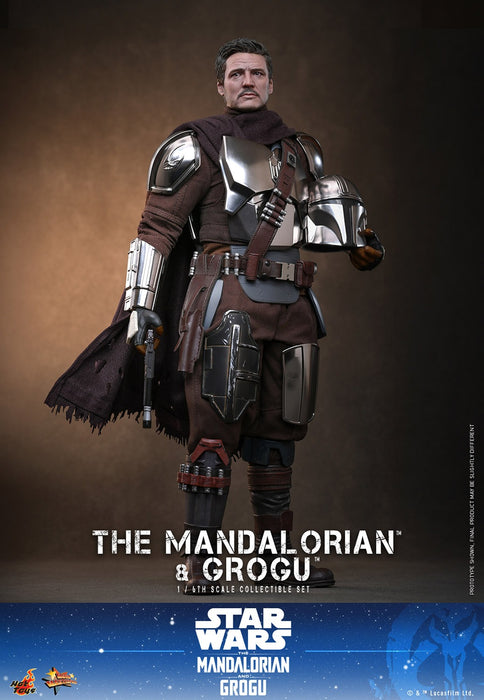 [PREORDER] The Mandalorian and Grogu MMS871 | Sixth Scale Figure | Hot Toys