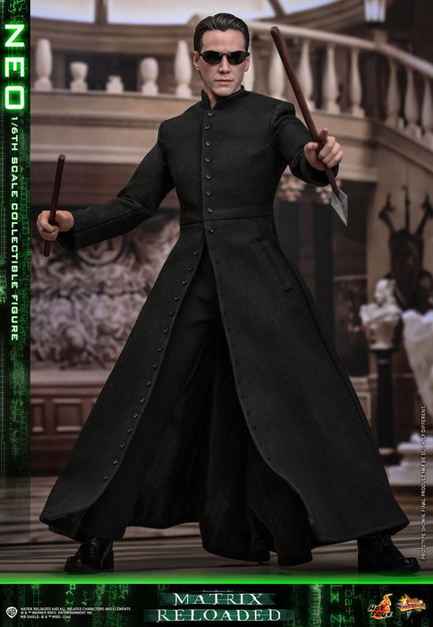 [PREORDER] Neo (Matrix Reloaded) MMS868 | Sixth Scale Action Figure | Hot Toys