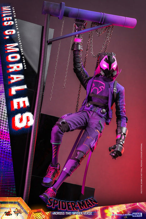 Miles G. Morales Sixth Scale Figure