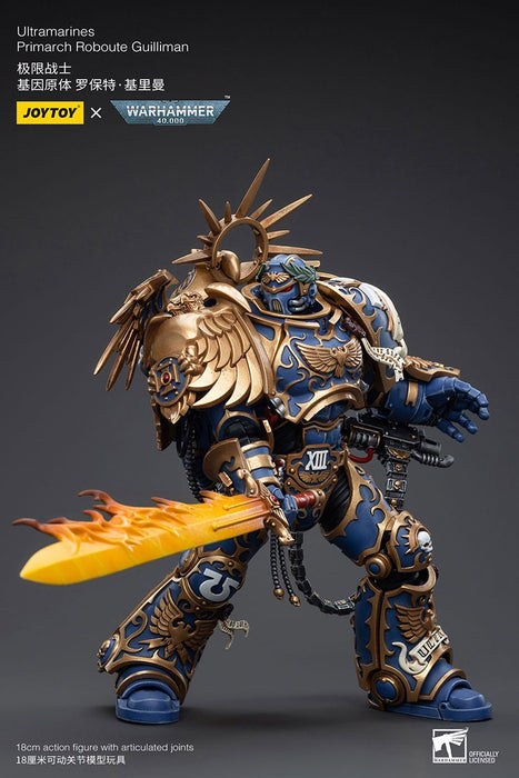 Ultramarines Primarch Roboute Guilliman (1/18 Warhammer 40k) | Action Figure | JOYTOY