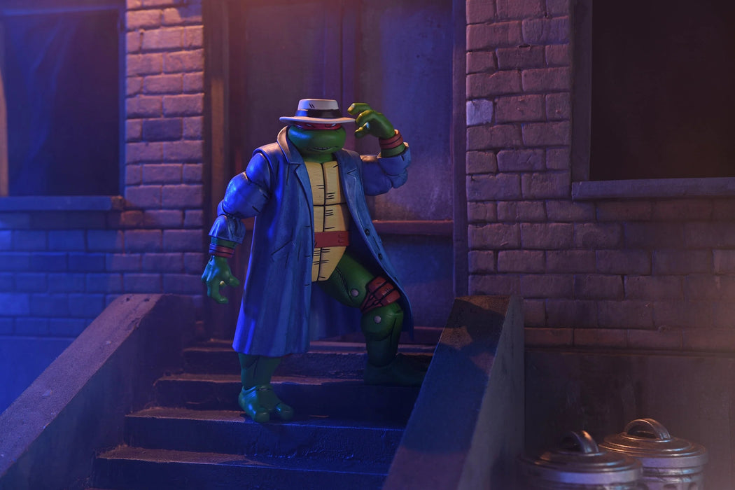 Teenage Mutant Ninja Turtles (Mirage Comics) - Gangster Turtles 7” Scale Action Figure 4-Pack