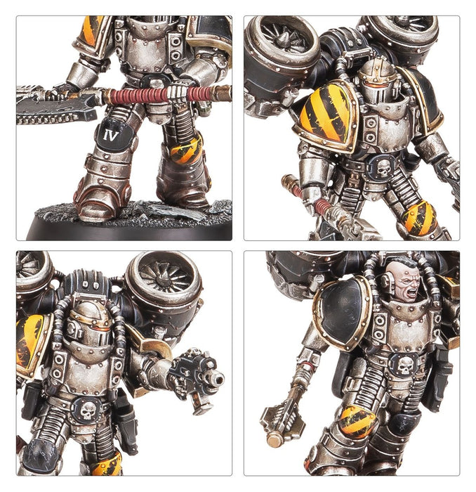 MkII Assault Squad | Legiones Astartes | The Horus Heresy