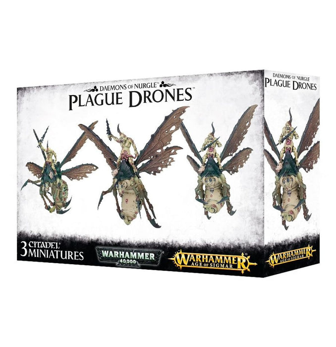 Plague Drones (Daemons of Nurgle)