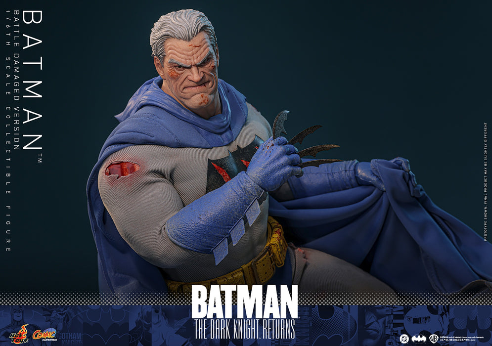 [PREORDER] Batman (Battle Damaged Version) CMS031 | Sixth Scale Action Figure | Hot Toys
