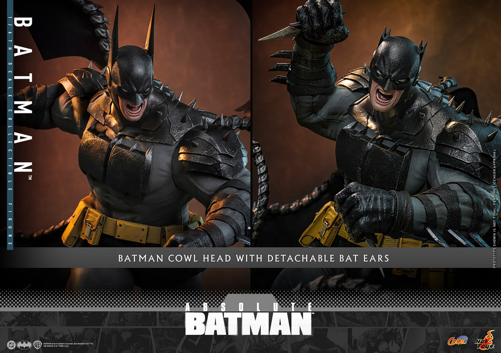 [PREORDER] Batman (Absolute Batman) CMS030 - Collector Edition | Sixth Scale Figure | Hot toys