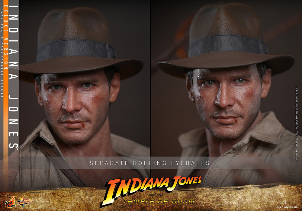 [PREORDER] Indiana Jones (Deluxe Version) MMS861 | Sixth Scale Figure | Hot Toys