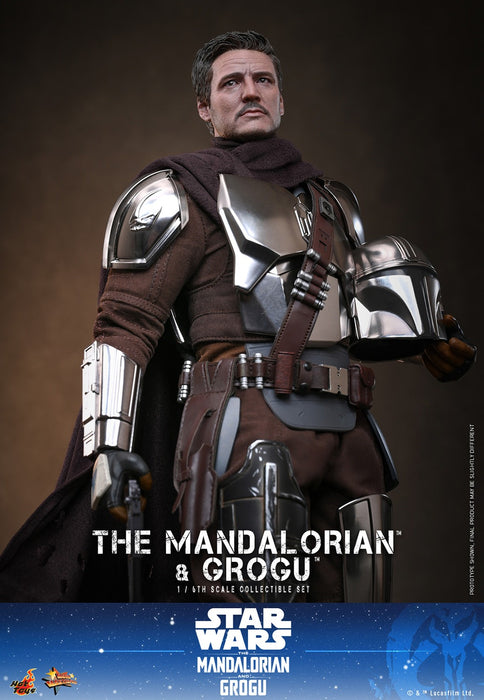 [PREORDER] The Mandalorian and Grogu MMS871 | Sixth Scale Figure | Hot Toys