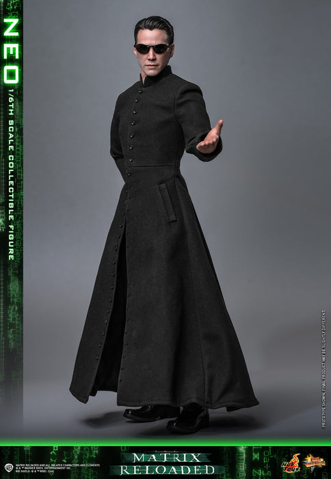 [PREORDER] Neo (Matrix Reloaded) MMS868 | Sixth Scale Action Figure | Hot Toys