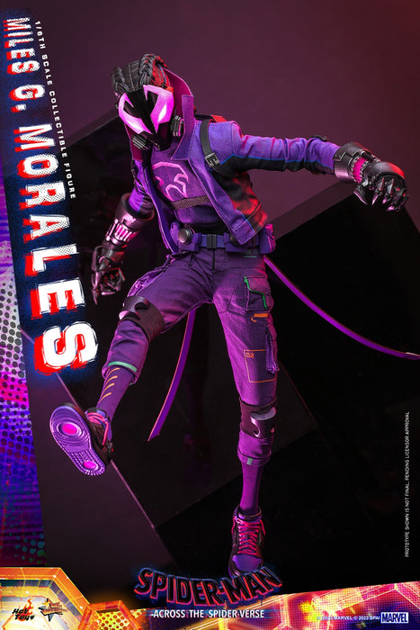 Miles G. Morales Sixth Scale Figure