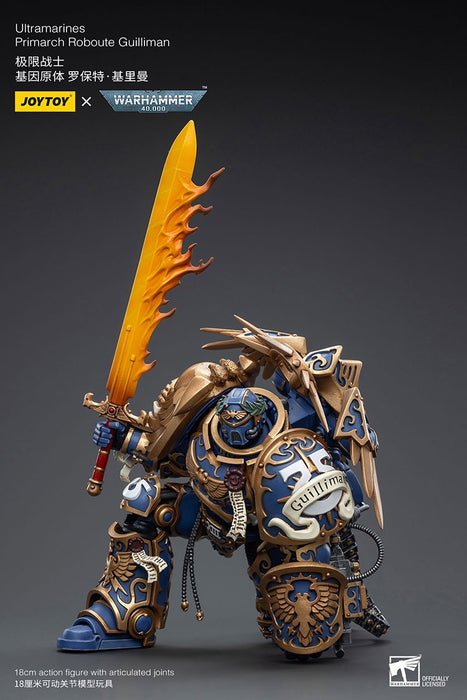Ultramarines Primarch Roboute Guilliman (1/18 Warhammer 40k) | Action Figure | JOYTOY