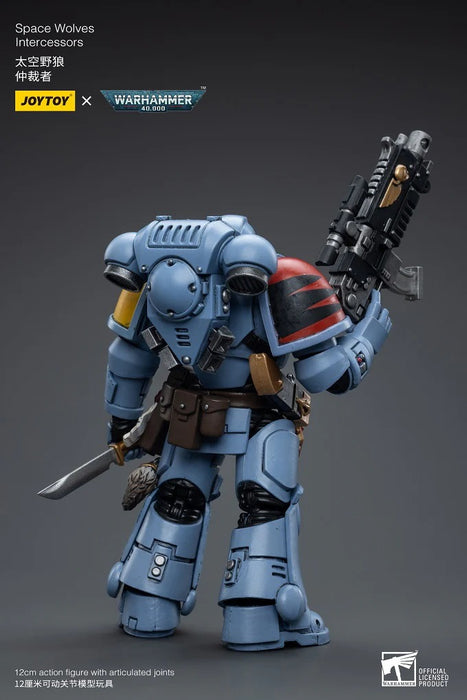 Space Wolves Intercessors - Warhammer 40K Action Figure (Joy Toy)