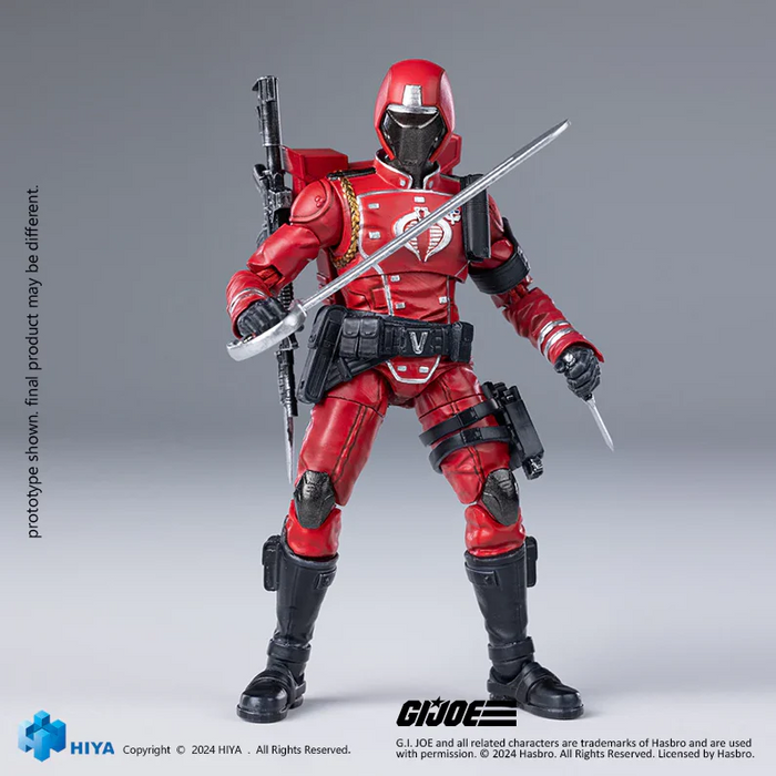 G.I.Joe Crimson Guard (1/18 Scale) | Action Figure | HIYA Toys