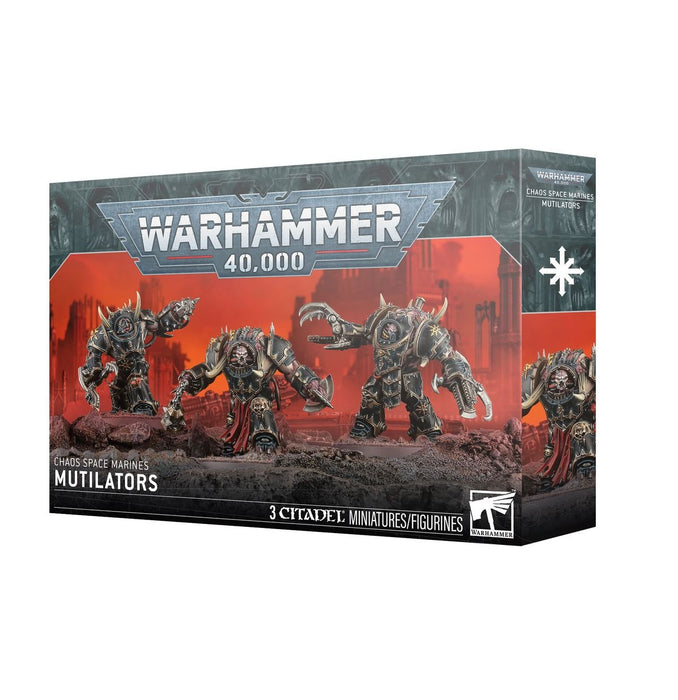 Chaos Space Marine Mutilators | Warhammer 40,000 | Games Workshop