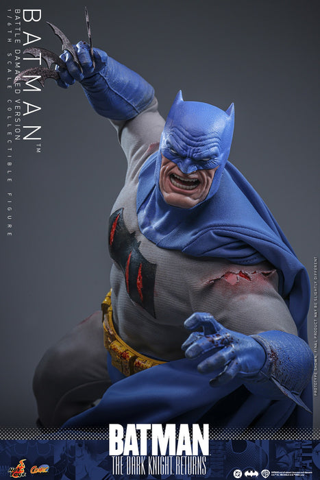 [PREORDER] Batman (Battle Damaged Version) CMS031 | Sixth Scale Action Figure | Hot Toys