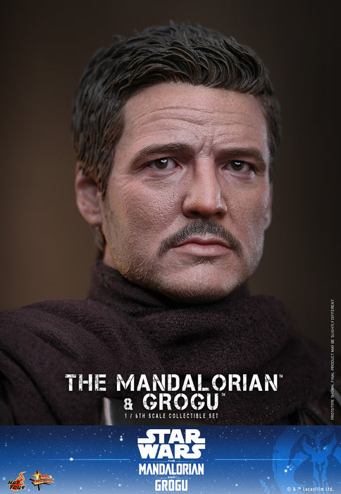 [PREORDER] The Mandalorian and Grogu MMS871 | Sixth Scale Figure | Hot Toys