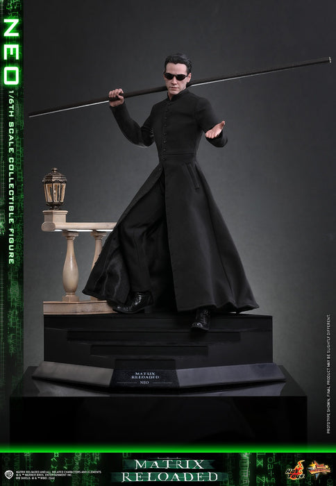 [PREORDER] Neo (Matrix Reloaded) MMS868 | Sixth Scale Action Figure | Hot Toys