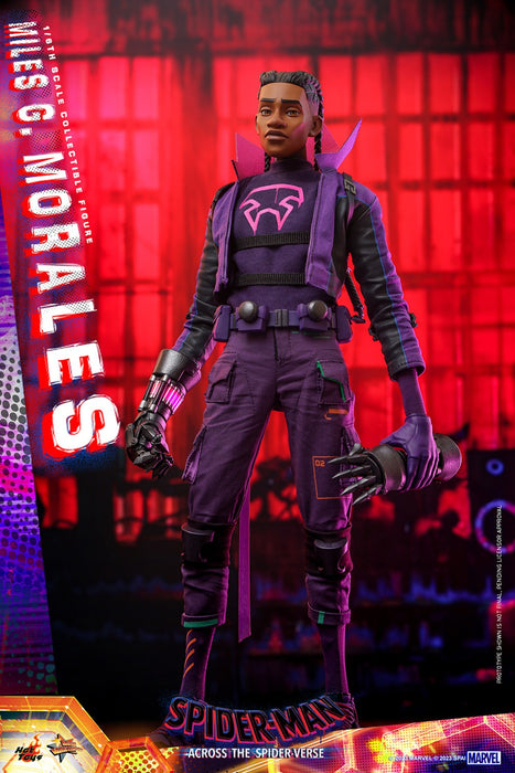 Miles G. Morales Sixth Scale Figure