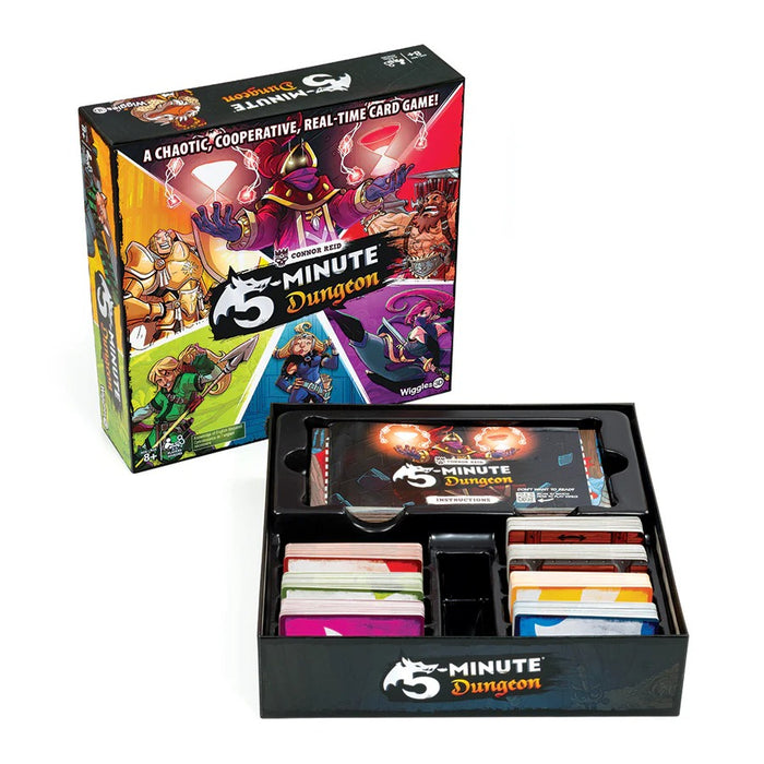 5 Minute Dungeon | Boardgame | Outset Media