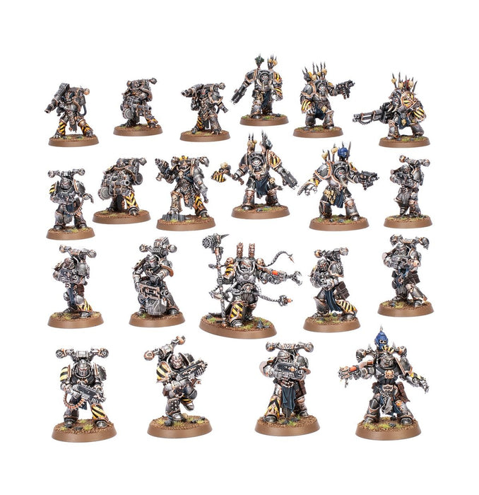 Combat Patrol: Chaos Space Marines – Iron Warriors | Warhammer 40,000 | Games Workshop