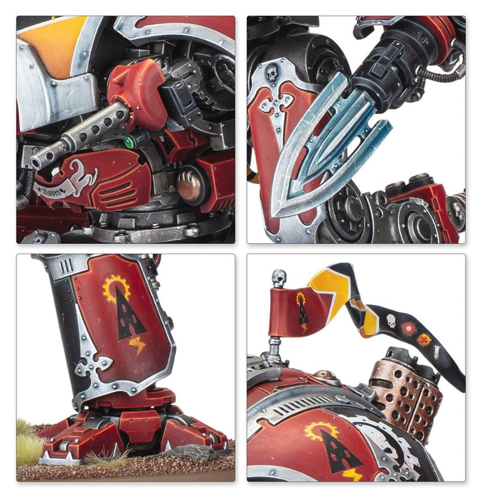 Imperial Knights Knight Destrier | Warhammer 40,000 | Games Workshop