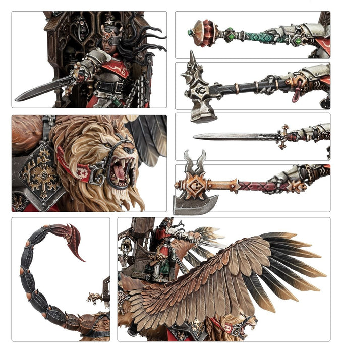 Thalia Vedra Lioness of the Parch | Cities of Sigmar | Warhammer Age of Sigmar
