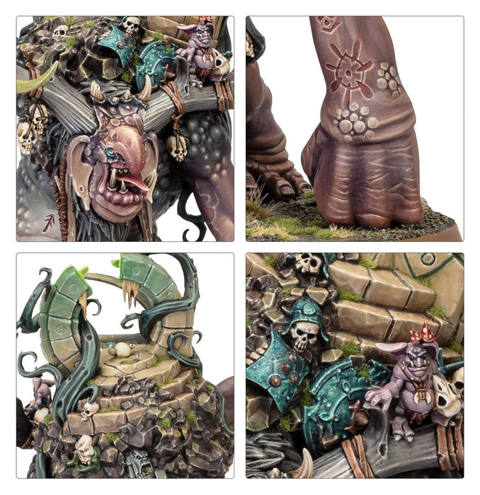 Trugg the Troggoth King | Gloomspite Gitz | Warhammer Age of Sigmar