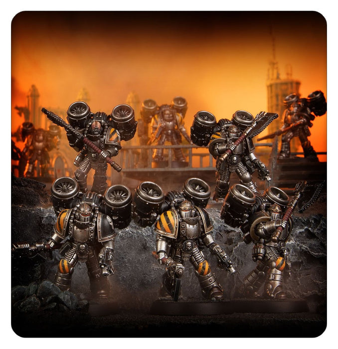 MkII Assault Squad | Legiones Astartes | The Horus Heresy