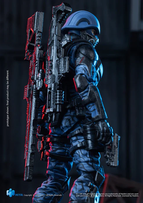 G.I.Joe Cobra Trooper (1/18 Scale) | Action Figure | HIYA Toys