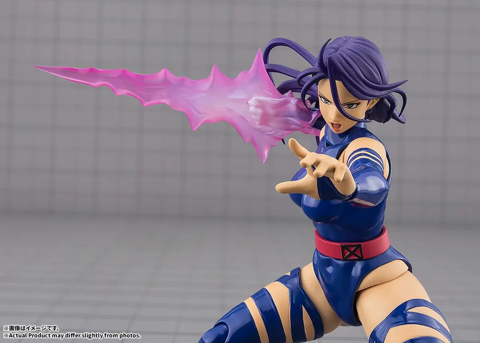 [PREORDER] X-Men Psylocke Gamerverse S.H.Figuarts| Action Figure | TAMASHII NATIONS