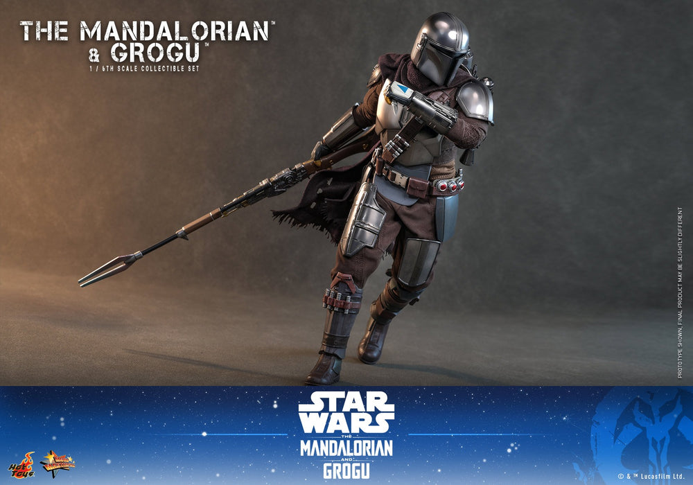[PREORDER] The Mandalorian and Grogu MMS871 | Sixth Scale Figure | Hot Toys