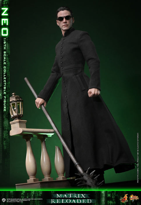 [PREORDER] Neo (Matrix Reloaded) MMS868 | Sixth Scale Action Figure | Hot Toys
