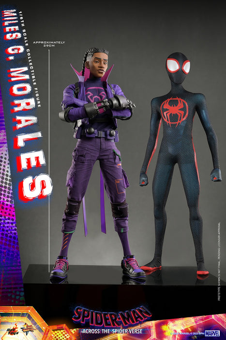 Miles G. Morales Sixth Scale Figure