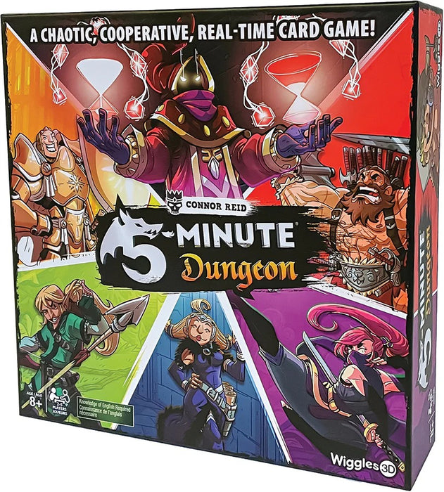 5 Minute Dungeon | Boardgame | Outset Media