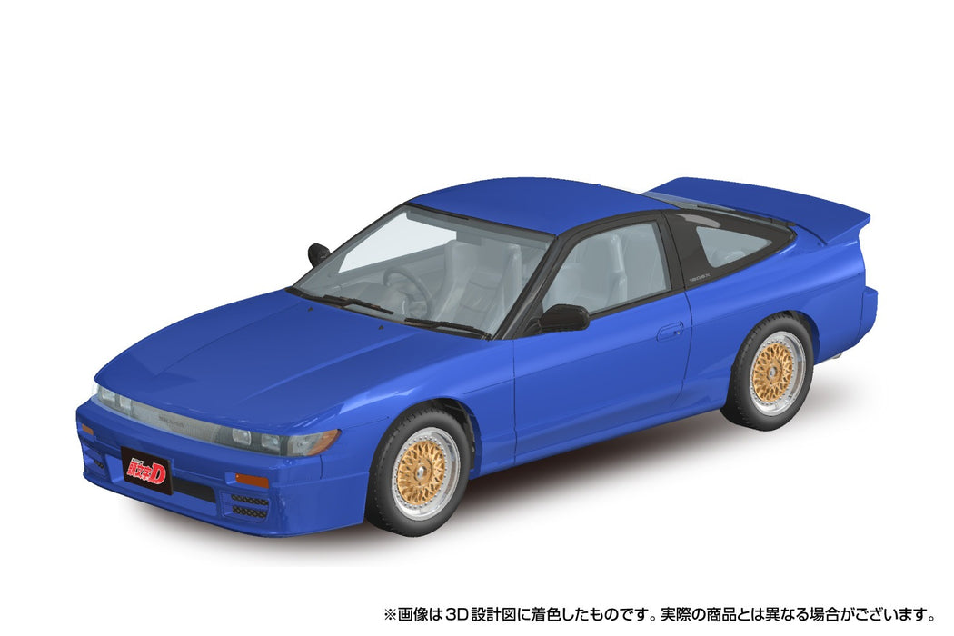 Initial D Mako's Sileighty | Model Snap Kit 1/32 Scale | Aoshima