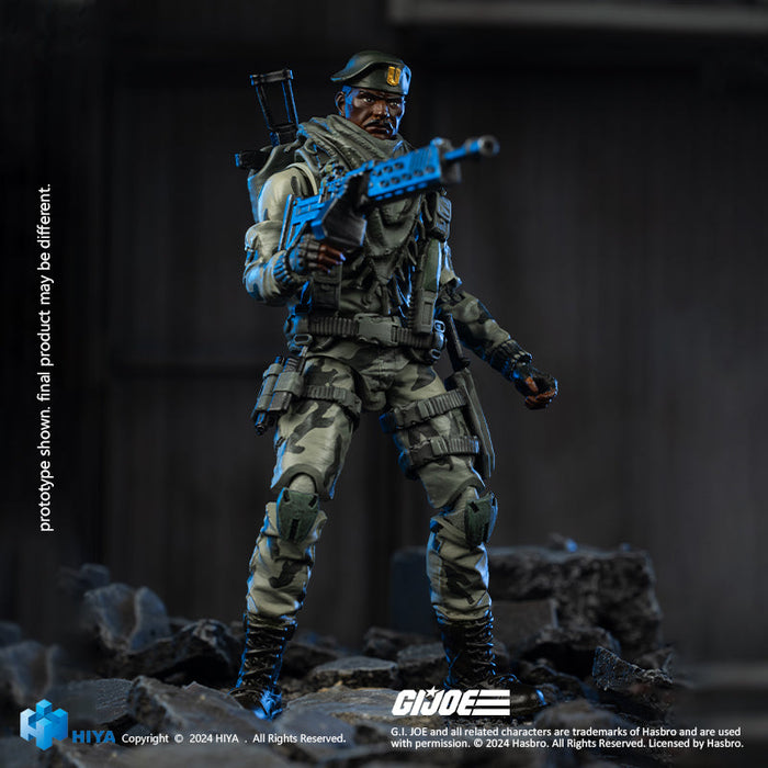 [PREORDER] G.I. Joe Stalker (1/18 Scale) | Action Figure | HIYA Toys