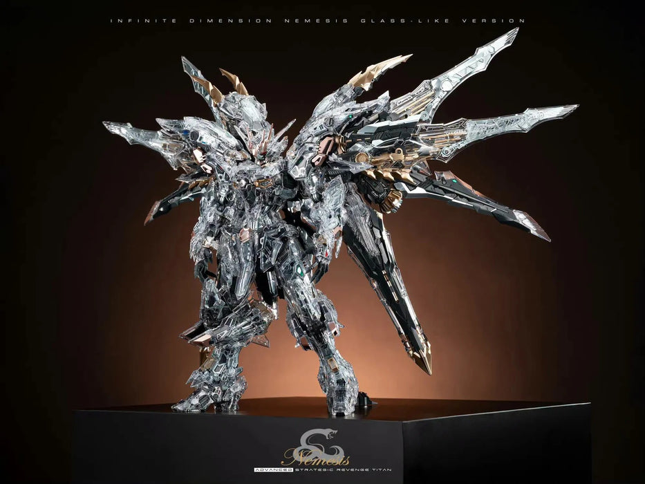 [PREORDER] Infinite Dimension 1/100 Nemesis (Mechanic Clear SP Ver.) | Model Kit | Infinite Dimensions