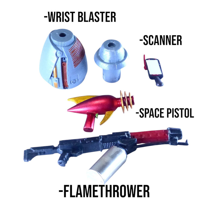 Cosmic Convenience | Action Figure Accessories | Super Action Stuff