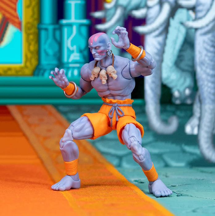 Ultra Street Fighter II Dhalsim 1/12 Scale Action Figure Deluxe Player 2 (Exclusive) | Jada Toys