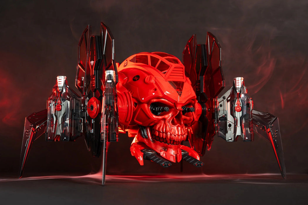 [PREORDER] ROBOSKULL MKII with 4" BLOOD WOLF (1/18 or 1/12 Scale) | Action Figure | Skeletron